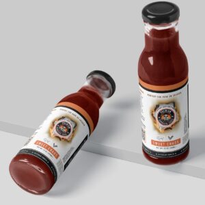 Sweet Chaos BBQ Sauce